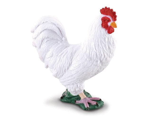 White Cockerel (Rooster) Model Breyer 