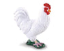 White Cockerel (Rooster) Model Breyer 