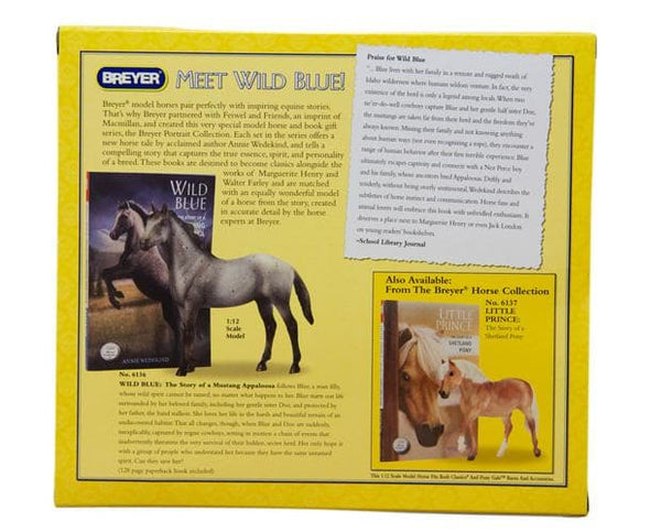 Breyer - Wild Blue Horse & Book Set by Breyer-006136