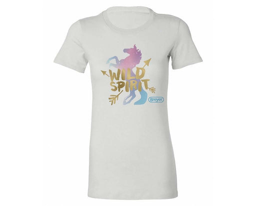 Wild Spirit - Ladies T-Shirt Apparel Breyer 