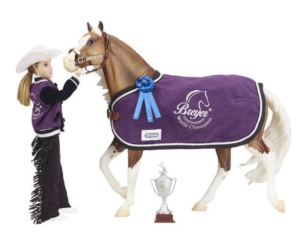 Winner's Circle Accessory Set - Western - BreyerHorses.com