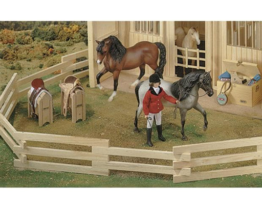 Breyer wood stable online