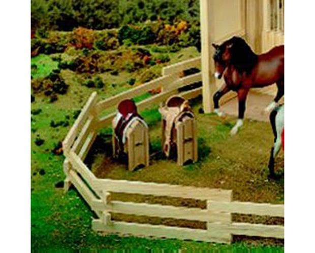 Wood Saddle Stand Model Breyer 