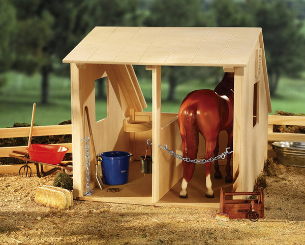 Breyer wood horse hot sale barn large traditional