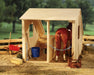 Wood Stable Model Breyer 