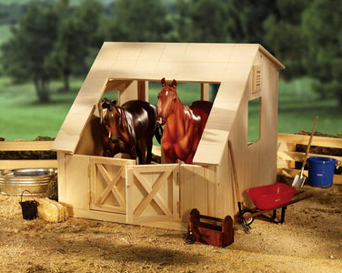 Wood Stable — BreyerHorses.com