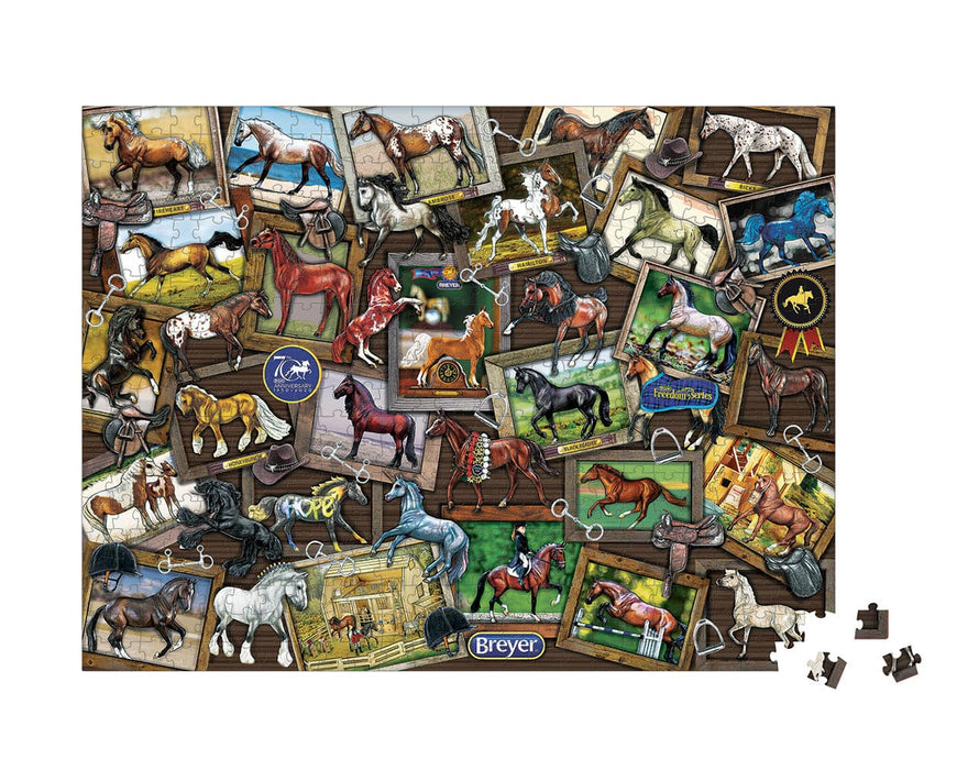 World of Breyer® Jigsaw Puzzle Model Breyer 